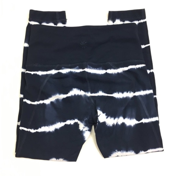 Athleta Salutation Tie Dye Cropped Legging LO. - Picture 3 of 12